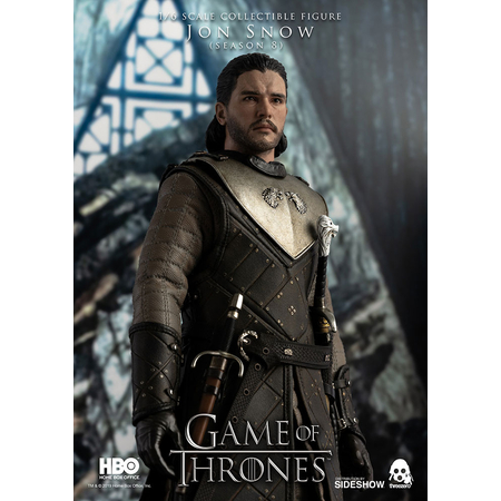 Jon Snow figurine 1:6 Threezero 904757