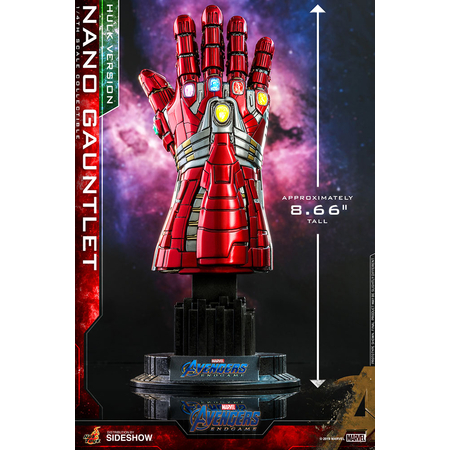 Gant Nano version Hulk Avengers: Endgame échelle 1:4 Hot Toys 904727