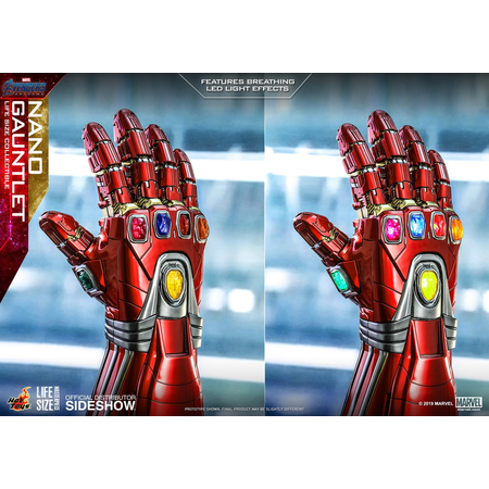 Gant Nano échelle 1:1 Avengers: Endgame Hot Toys 904728