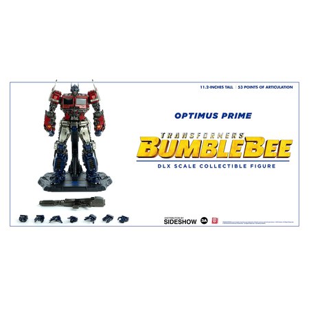 Optimus Prime DLX figurine 11 po ThreeA Toys 904824 3Z0159
