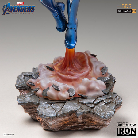 Pepper Potts Uniforme de sauvetage Statue 1:10 Iron Studios 904743