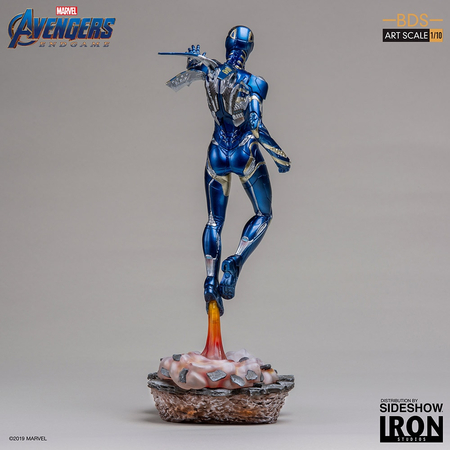 Pepper Potts Uniforme de sauvetage Statue 1:10 Iron Studios 904743