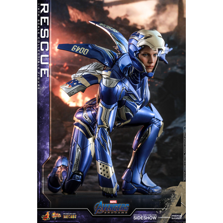 Marvel Rescue Pepper Potts (Avengers: Endgame) 1:6 figure Hot Toys 904772 MMS538-D32