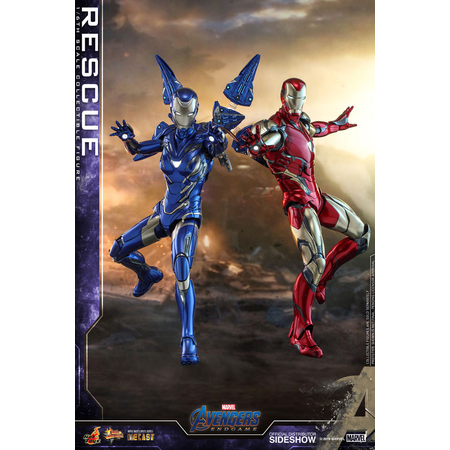 Marvel Rescue Pepper Potts (Avengers: Endgame) 1:6 figure Hot Toys 904772 MMS538-D32