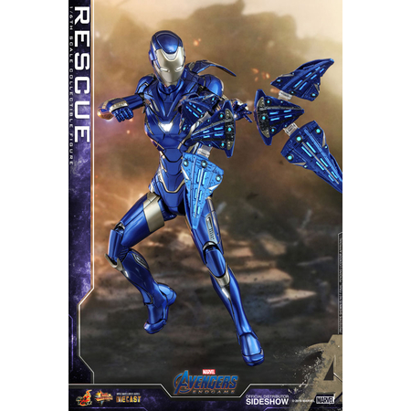 Marvel Rescue Pepper Potts (Avengers: Endgame) 1:6 figure Hot Toys 904772 MMS538-D32