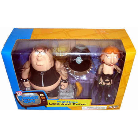 Family Guy NightTime Lois and Peter Mezco