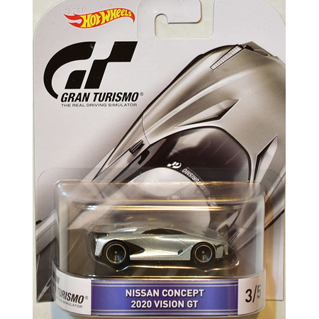 Gran Turismo Nissan Concept 2020 Vision GT 3/5 Hot Wheels DJF56-L718