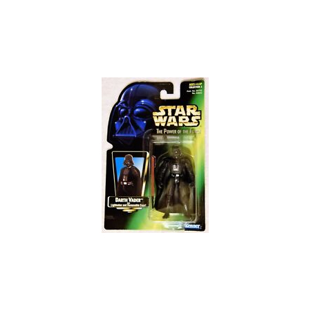Star Wars Power of the Force - Darth Vader avec cape amovible Hasbro