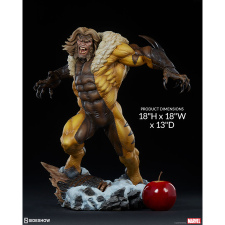 Sabretooth Premium Format Figure Sideshow Collectibles