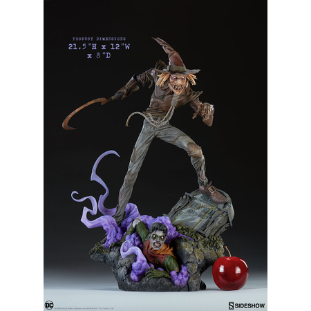 DC Scarecrow Premium Format Figure Sideshow Collectibles 300722