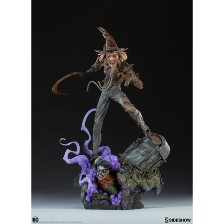 DC Scarecrow Premium Format Figure Sideshow Collectibles 300722