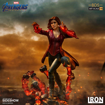 Scarlet Witch Avengers: Endgame Statue 1:10 Iron Studios 904744