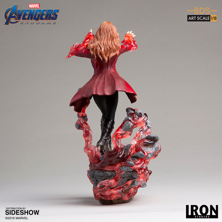 Scarlet Witch Avengers: Endgame Statue 1:10 Iron Studios 904744Scarlet Witch Avengers: Endgame Statue 1:10 Iron Studios 904744
