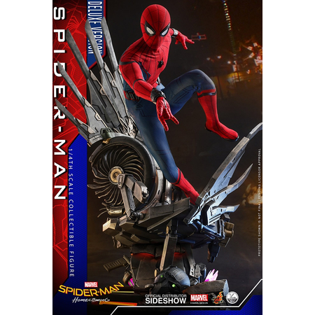 Spider-Man: Homecoming Version de Luxe figurine 1:4 Hot Toys 904920