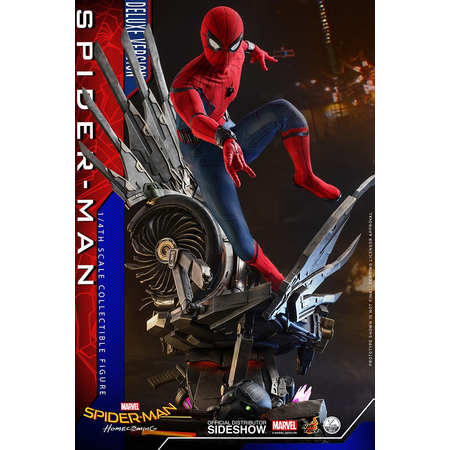 Spider-Man Captain America: Civil War Version de Luxe figurine 1:4 Hot Toys 904920