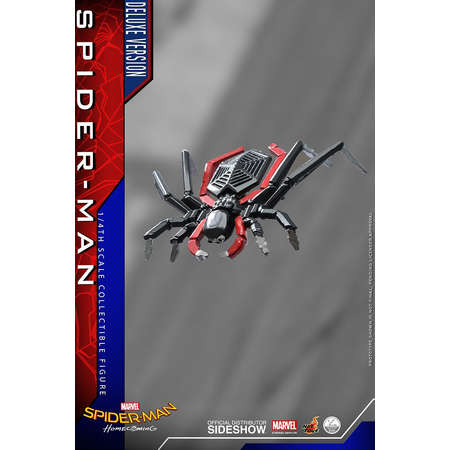 Spider-Man Captain America: Civil War Version de Luxe figurine 1:4 Hot Toys 904920