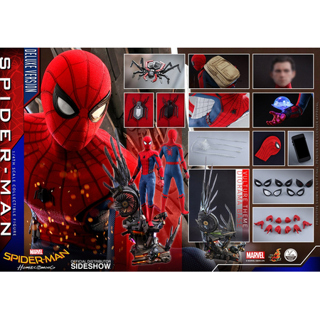 Spider-Man Captain America: Civil War Version de Luxe figurine 1:4 Hot Toys 904920