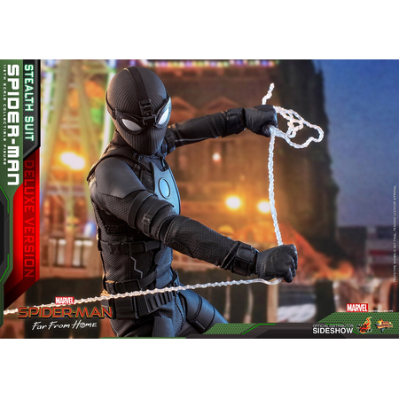 ​
Spider-Man Stealth Suit Deluxe version 1:6 figure Hot Toys 904858 MMS541​​