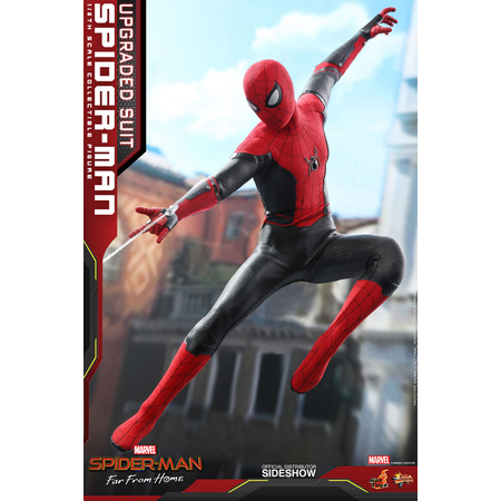 Spider-Man (Upgraded Suit) Spider-Man: Far From Home figurine 1:6 Hot Toys 904867 MMS542
