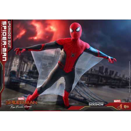 Spider-Man (Upgraded Suit) Spider-Man: Far From Home figurine 1:6 Hot Toys 904867