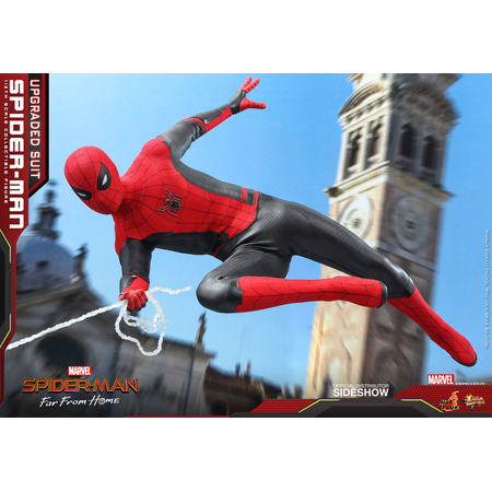 Spider-Man (Upgraded Suit) Spider-Man: Far From Home figurine 1:6 Hot Toys 904867