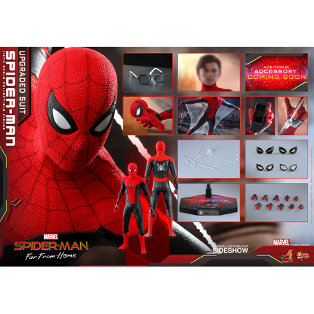 Spider-Man (Upgraded Suit) Spider-Man: Far From Home figurine 1:6 Hot Toys 904867