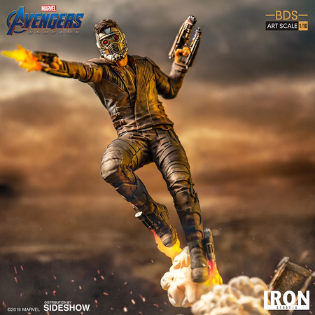 Star-Lord Avengers: Endgame Statue 1:10 Iron Studios 904747Star-Lord Avengers: Endgame Statue 1:10 Iron Studios 904747