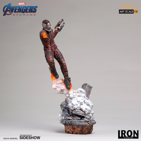 Star-Lord Avengers: Endgame Statue 1:10 Iron Studios 904747