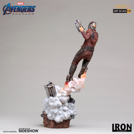 Star-Lord Avengers: Endgame Statue 1:10 Iron Studios 904747