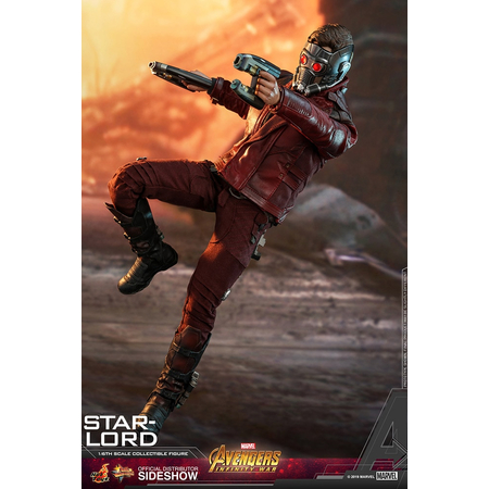 Marvel Star-Lord Avengers: Infinity War 1:6 figure Hot Toys 903724 MMS539