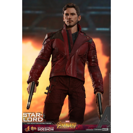 Star-Lord Avengers: Infinity War figurine 1:6 Hot Toys 903724