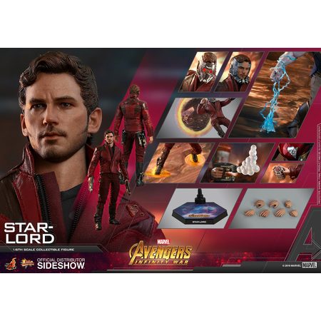 Star-Lord Avengers: Infinity War figurine 1:6 Hot Toys 903724