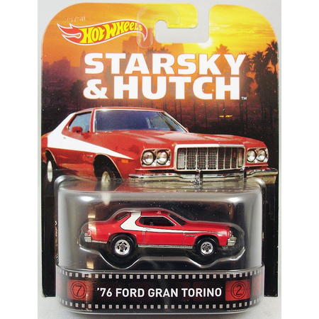 Starsky & Hutch '76 Ford Gran Torino Hot Wheels CFR34-D718