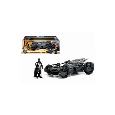Justice League Batmobile et Batman 1:24 Jada 99232