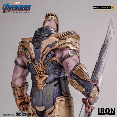 Thanos (Deluxe) Avengers: Endgame Statue 1:4 Iron Studios 904813