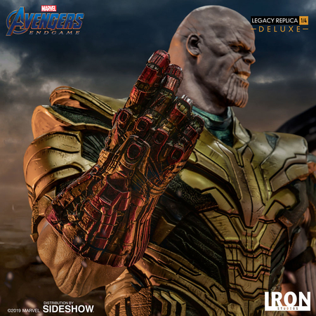 Thanos (Deluxe) Avengers: Endgame Statue 1:4 Iron Studios 904813