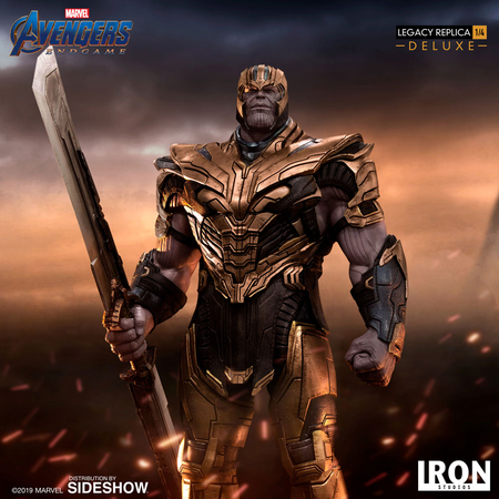 Thanos (Deluxe) Avengers: Endgame Statue 1:4 Iron Studios 904813