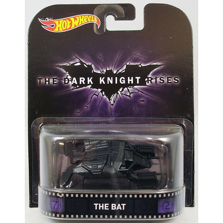 The Bat The Dark Knight Rises Hot Wheels CFR19-D718