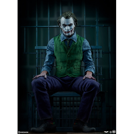 The Joker Premium Format Figure (Heath Ledger) Sideshow Collectibles 300717