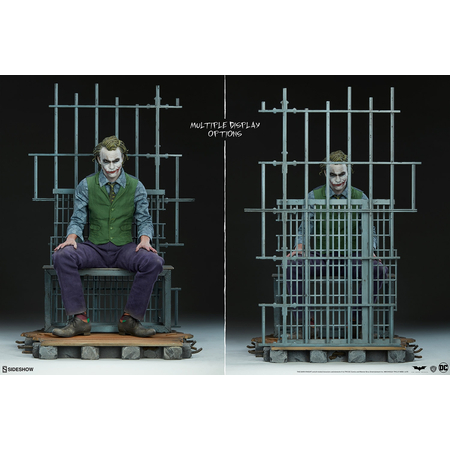 The Joker Premium Format Figure (Heath Ledger) Sideshow Collectibles 300717