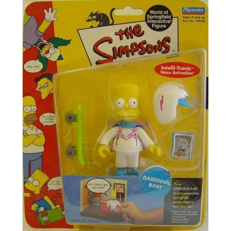 Simpsons Série 8 Daredevil Bart figurine Playmates 199246
