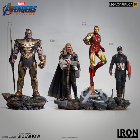 Thor Avengers: Endgame Statue 1:4 Iron Studios 904765