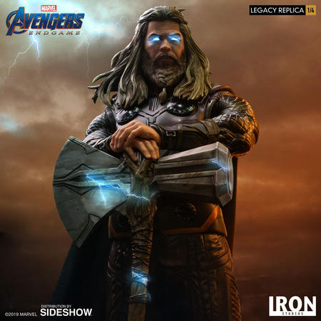 Thor Avengers: Endgame Statue 1:4 Iron Studios 904765