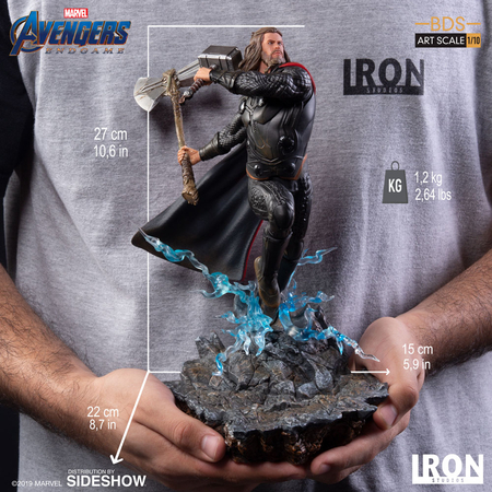 Thor Avengers: Endgame Statue 1:10 Iron Studios 904783