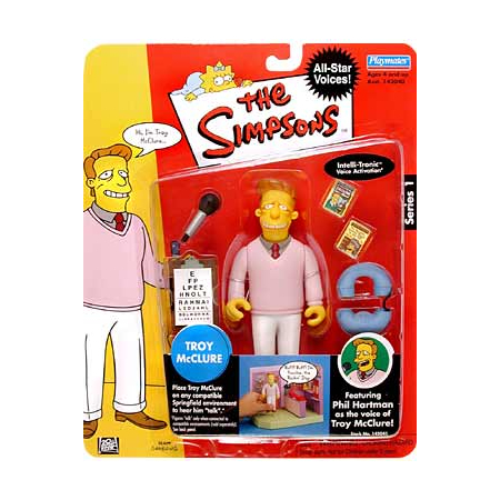 Simpsons Série 1 Herb Powell figurine Playmates Toys 142042