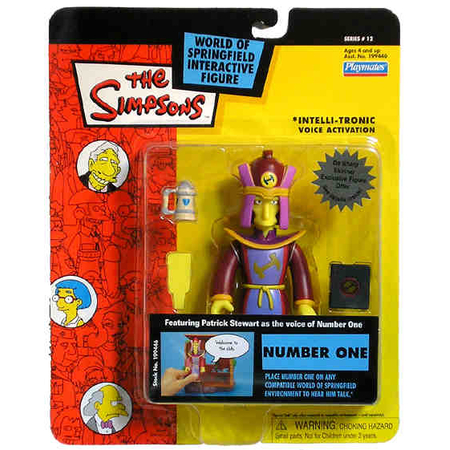 Simpsons Série 12 Number One figurine Playmates 199440