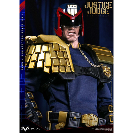 Justice Judge (Stallone) I am the Law 1:6 figure Virtual Toys VM023