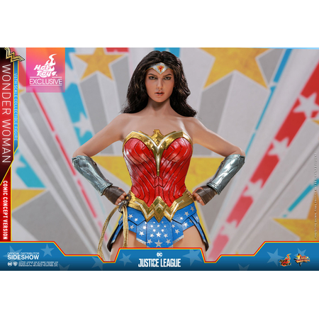 Wonder Woman Comic Concept Version figurine 1:6 Hot Toys 904019