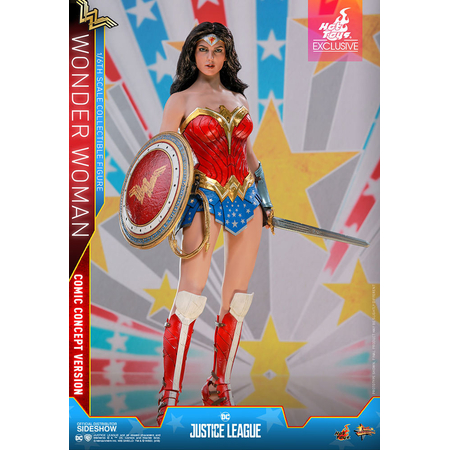 Wonder Woman Comic Concept Version figurine 1:6 Hot Toys 904019