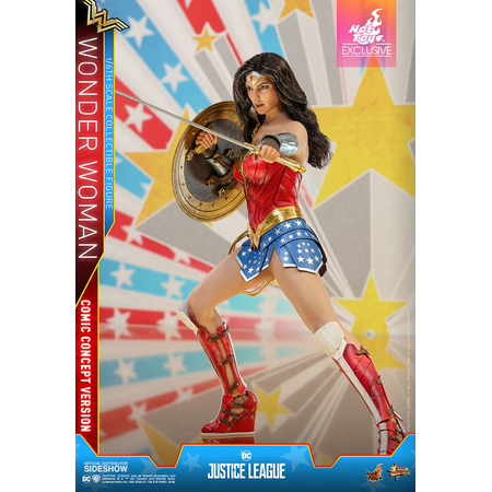 Wonder Woman Comic Concept Version figurine 1:6 Hot Toys 904019